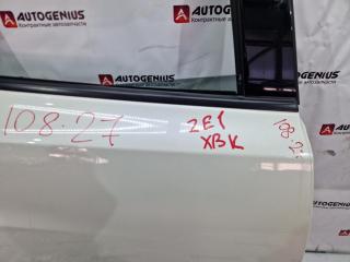 Дверь правая задняя NISSAN LEAF ZE1 5 ракурс