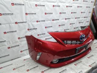 Бампер передний TOYOTA PRIUS ALPHA ZVW40 1MODEL 2 ракурс