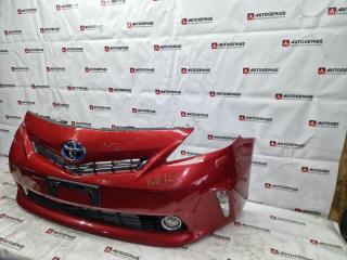 Бампер передний TOYOTA PRIUS ALPHA ZVW40 1MODEL 3 ракурс