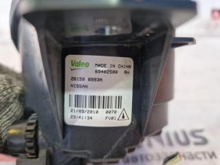 Туманка правая передняя NISSAN BLUEBIRD SYLPHY KG11 261508993A, 89402500 3 ракурс