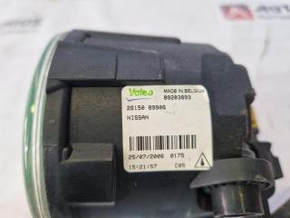 Туманка передняя NISSAN LAFESTA B30 2615089906, 89203893 3 ракурс