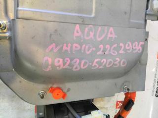 Высоковольтная батарея TOYOTA AQUA NHP10 1NZFXE G928052030, 100,797km 2 ракурс