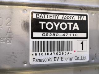 Высоковольтная батарея TOYOTA PRIUS NHW20 1NZFXE G928047110, 36,115km 3 ракурс