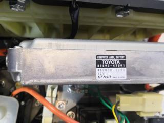 Высоковольтная батарея TOYOTA PRIUS NHW20 1NZFXE G928047110, 36,115km 4 ракурс