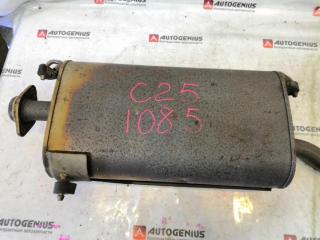 Глушитель NISSAN SERENA C25 MR20DE 3 ракурс Глушитель NISSAN SERENA C25 MR20DE 3 ракурс