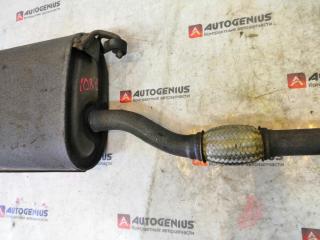 Глушитель NISSAN SERENA C25 MR20DE 4 ракурс Глушитель NISSAN SERENA C25 MR20DE 4 ракурс
