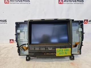 Монитор TOYOTA CROWN GRS182 8643030190 1 ракурс