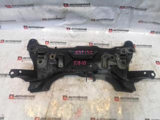 Балка под двс передняя TOYOTA VITZ KSP130 1KR 5120152083, 5120152084, 2WD 1 ракурс