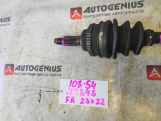 Привод правый передний SUZUKI WAGON R SOLIO MA34S M13A AT/2WD 3 ракурс