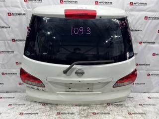 Дверь задняя задняя  NISSAN WINGROAD Y12 HR15DE 1 ракурс