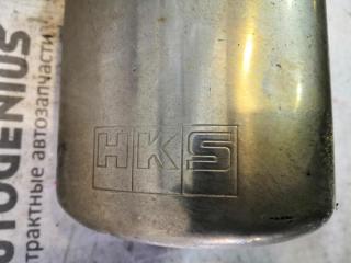 Глушитель NISSAN CUBE BZ11 CR14DE HKS 4 ракурс