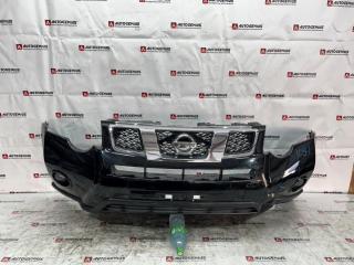 Бампер передний NISSAN X-TRAIL NT31 MR20DE 2MODEL 1 ракурс