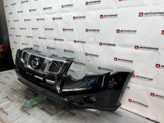Бампер передний NISSAN X-TRAIL NT31 MR20DE 2MODEL 2 ракурс