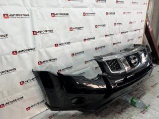 Бампер передний NISSAN X-TRAIL NT31 MR20DE 2MODEL 3 ракурс