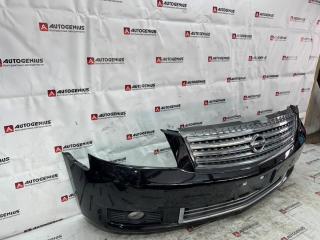 Бампер передний NISSAN FUGA PY50 VQ35DE 1MODEL 3 ракурс