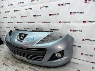 Бампер передний PEUGEOT 207 WC EP6C, PSA5F01 2MODEL 2 ракурс