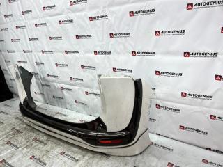 Бампер задний TOYOTA SIENTA NHP170 1NZ-FXE 2 ракурс