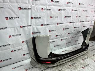 Бампер задний TOYOTA SIENTA NHP170 1NZ-FXE 3 ракурс