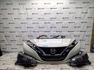 Nose cut NISSAN LEAF ZE1 1950 1 ракурс Nose cut NISSAN LEAF ZE1 1950 1 ракурс