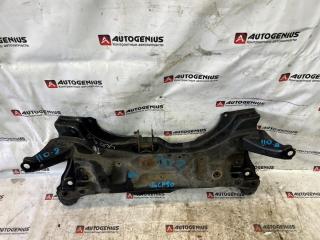 Балка под двс передняя TOYOTA VITZ SCP90 2SZ-FE 5120152083, 5120152084, 2WD 3 ракурс