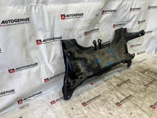 Балка под двс передняя TOYOTA VITZ SCP90 2SZ-FE 5120152083, 5120152084, 2WD 4 ракурс