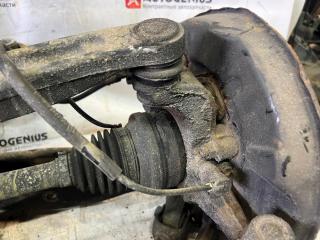 Балка подвески задняя TOYOTA CROWN MAJESTA UZS173 1UZ-FE 4WD 4 ракурс