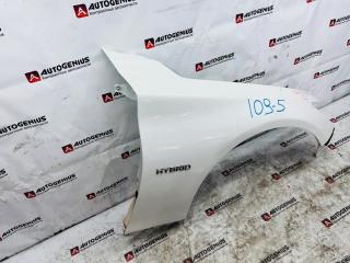 Крыло правое переднее NISSAN SKYLINE HV37 VQ35HR 3 ракурс