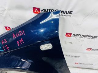Крыло левое переднее AUDI A3 8P BVY 2MODEL 5 ракурс