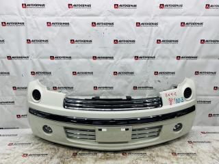 Бампер передний NISSAN MARCH BNK12 CR14DE 1 ракурс