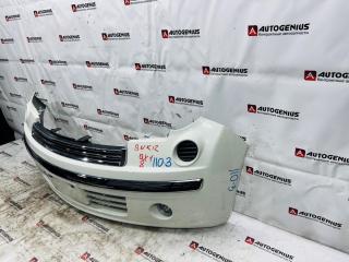 Бампер передний NISSAN MARCH BNK12 CR14DE 2 ракурс