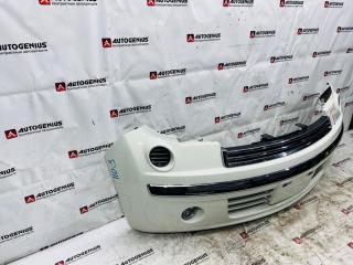 Бампер передний NISSAN MARCH BNK12 CR14DE 3 ракурс