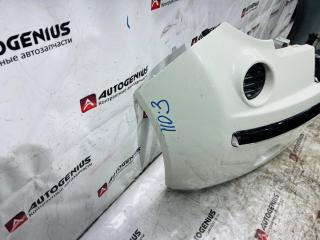 Бампер передний NISSAN MARCH BNK12 CR14DE 4 ракурс