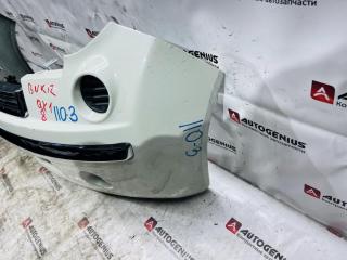 Бампер передний NISSAN MARCH BNK12 CR14DE 5 ракурс