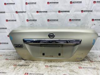 Крышка багажника NISSAN TIIDA LATIO C11 1 ракурс