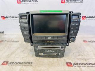 Монитор TOYOTA CROWN GRS182 3GR-FSE 86111-30530 1 ракурс