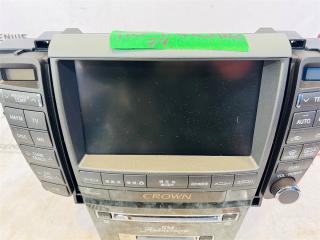 Монитор TOYOTA CROWN GRS182 3GR-FSE 86111-30530 4 ракурс