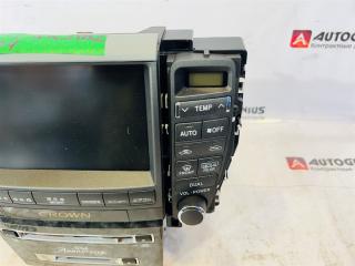 Монитор TOYOTA CROWN GRS182 3GR-FSE 86111-30530 5 ракурс