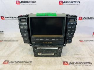 Монитор TOYOTA CROWN GRS182 3GR-FSE 86111-30480 1 ракурс