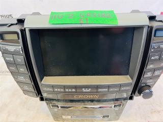 Монитор TOYOTA CROWN GRS182 3GR-FSE 86111-30480 4 ракурс