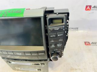 Монитор TOYOTA CROWN GRS182 3GR-FSE 86111-30480 5 ракурс