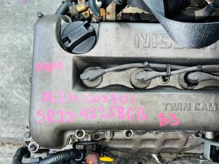 Двигатель NISSAN SERENA PC24 SR20DE 101025U5M0 2 ракурс