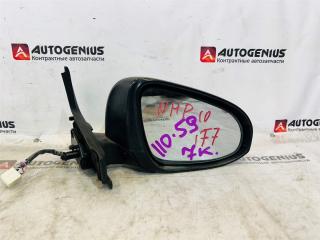 Зеркало правое переднее TOYOTA AQUA NHP10 7KON 1 ракурс