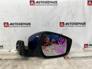 Зеркало правое переднее NISSAN LEAF ZE1 8+2KON 1 ракурс