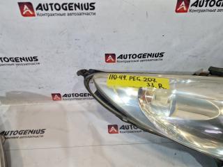 Фара правая передняя PEUGEOT 207 WC EP6C, PSA5FW 89900873 4 ракурс Фара правая передняя PEUGEOT 207 WC EP6C, PSA5FW 89900873 4 ракурс