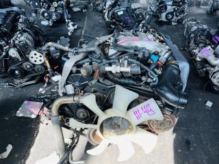Двигатель NISSAN ELGRAND ALE50 VG33E 10102VE4H0 2 ракурс