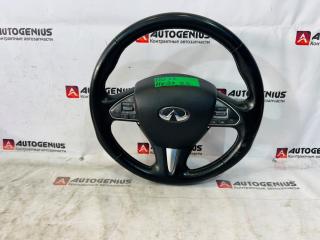 Руль NISSAN SKYLINE HV37 VQ35HR 1 ракурс Руль NISSAN SKYLINE HV37 VQ35HR 1 ракурс