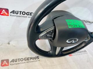 Руль NISSAN SKYLINE HV37 VQ35HR 2 ракурс Руль NISSAN SKYLINE HV37 VQ35HR 2 ракурс