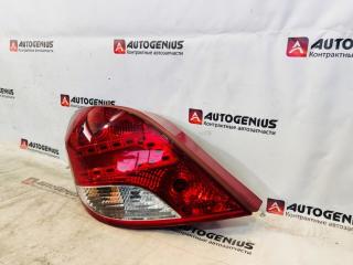 Стоп-сигнал левый PEUGEOT 207 WC EP6C, PSA5F01 968656608000 3 ракурс Стоп-сигнал левый PEUGEOT 207 WC EP6C, PSA5F01 968656608000 3 ракурс