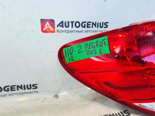 Стоп-сигнал левый PEUGEOT 207 WC EP6C, PSA5F01 968656608000 4 ракурс Стоп-сигнал левый PEUGEOT 207 WC EP6C, PSA5F01 968656608000 4 ракурс