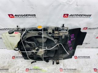 Радиатор основной NISSAN MARCH AK12 CR12DE 21460AX100 3 ракурс